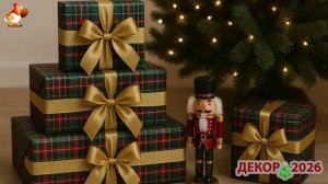 Как украсить дом и елку к Новому Году 2026 фото идеи для вдохновения 🎍🎄🎅🏼 (27)