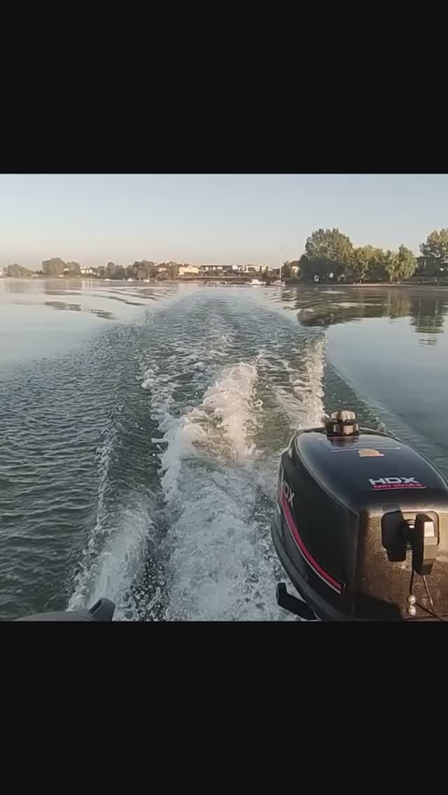 Вот почему не едет лодка! Перекрут или прохват. HDX6.2 рыбалка лодочныймотор