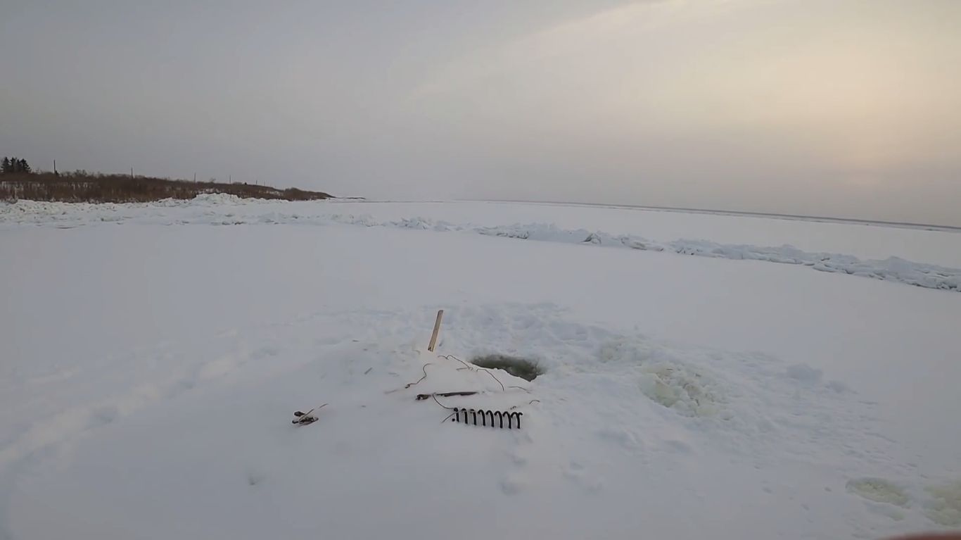 Отчёт с Енисея. Попытка спасти снасти.