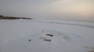 Отчёт с Енисея. Попытка спасти снасти.