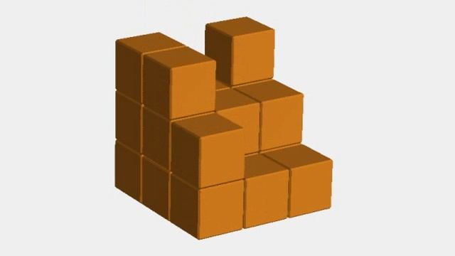 Хитрые кубики 4