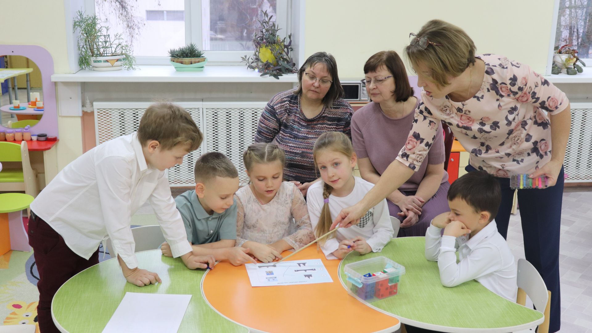 Телевикторина «От фундамента до крыши» в Детском саду-Школе МОРОЗКО.Всероссийский Проект ВРЕМЯ-ДЕТЯМ