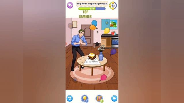 Tricky Story , уровень 17, прохождение игры