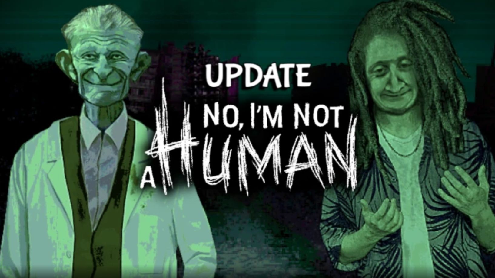 Я один дома... | NO! I'M NOT A HUMAN(roblox) смотреть онлайн