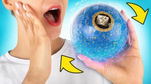 🔮 Удивительная поделка для предсказания будущего ✨ Сделай сам!