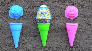 Яйцо Сюрприз Спанч Боб Квадратные Штаны | Учим Названия Цветов | Детские Инструменты | Мультик