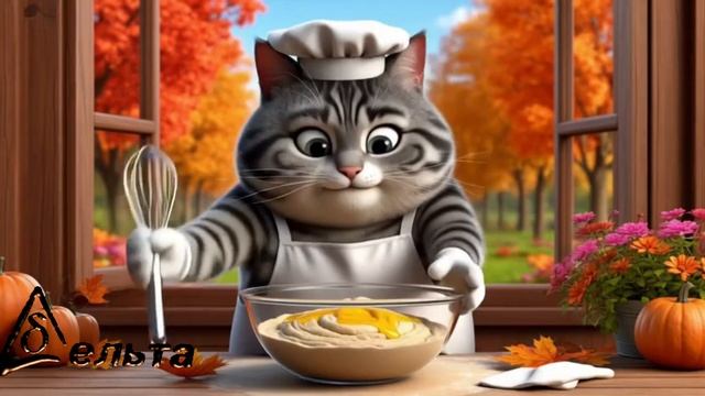 Рецепты от кота-Маркиза. Пышки.