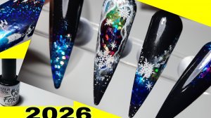 *708*Простой,быстрый,яркий Новогодний дизайн.