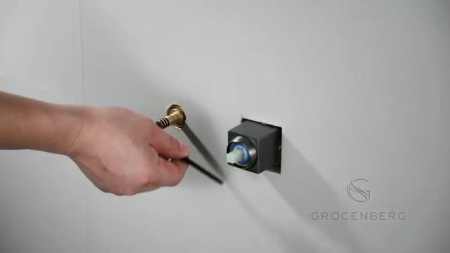 Смеситель встраиваемый для раковины Grocenberg GB588 смотреть онлайн