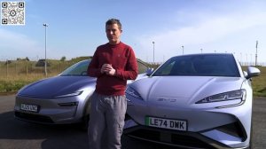 Новый обзор Tesla Model Y против BYD Sealion Ultimate!