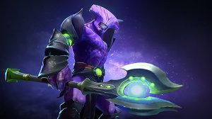 DOTA 2 (Faceless Void gameplay)