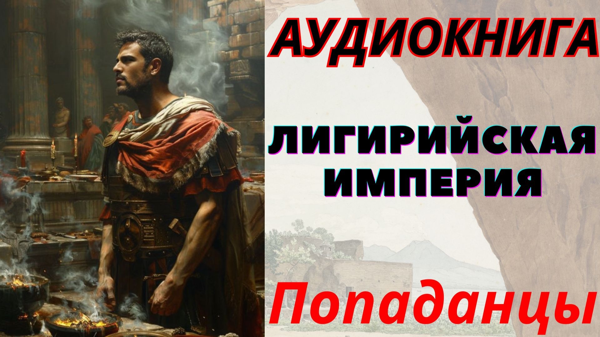Аудиокнига Лигирийская империя. ПОПАДАНЦЫ смотреть онлайн