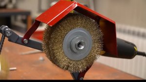 Станок для зачистки ржавчины