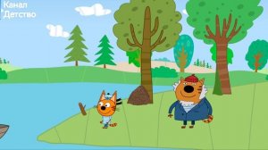 Три кота игра мультфильм