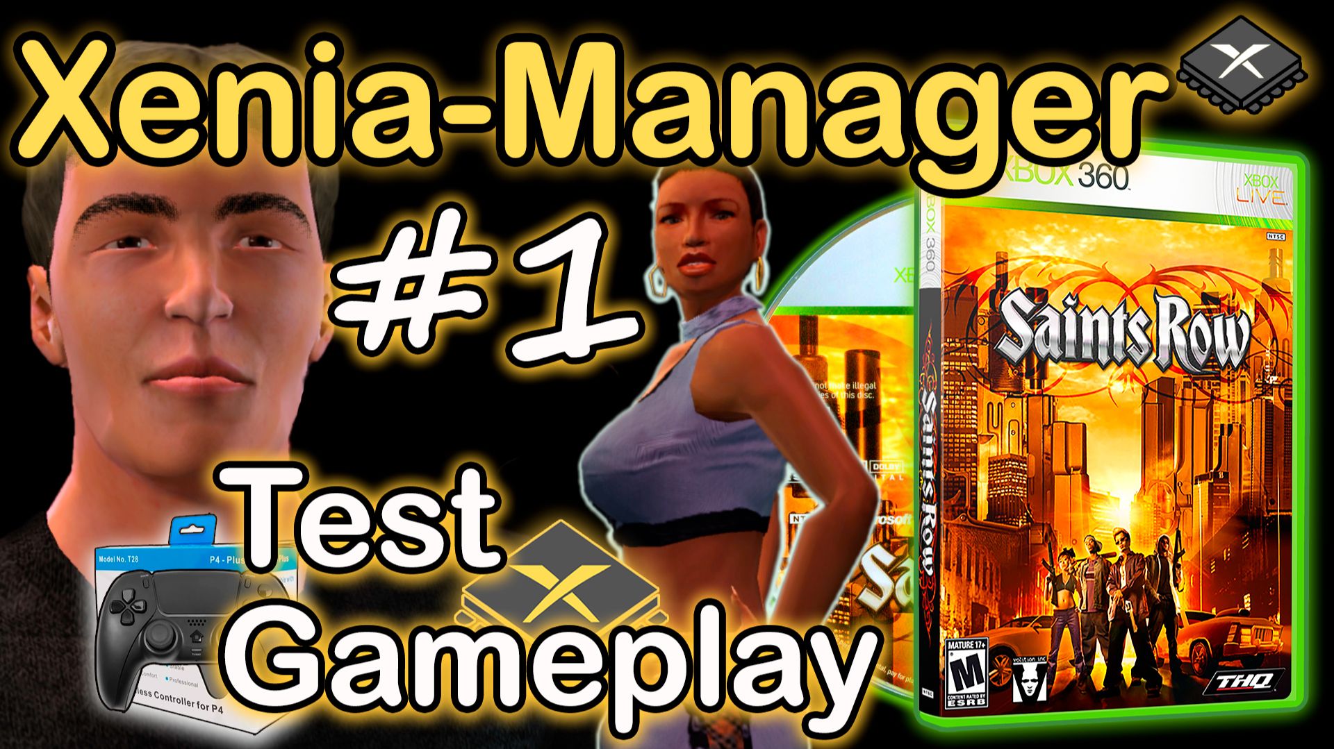 Saints Row (Xenia Manager, 2025) #1