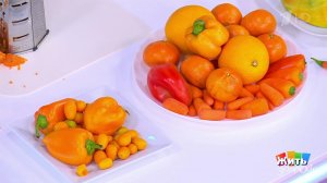 Цветотерапия на обеденном столе: оранжевое - не просто вкусно. Жить здорово! Фрагмент выпуска от ...