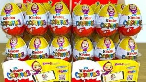 Киндер сюрприз Маша и медведь