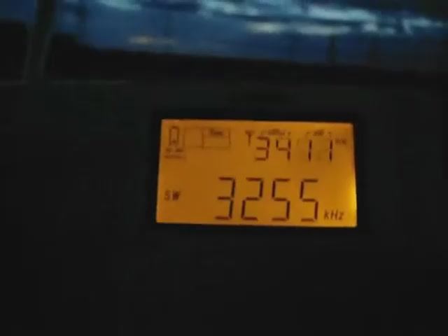 3255 kHz BBC World Service (Meyerton, Gauteng, AFS) 20.08.2017 (part two)