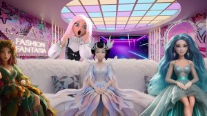 Руми, Мира и Зои превращаются в Нимф Воды, Земли и Воздуха! 💧🌿💨 #КейпопОхотницыНаДемонов