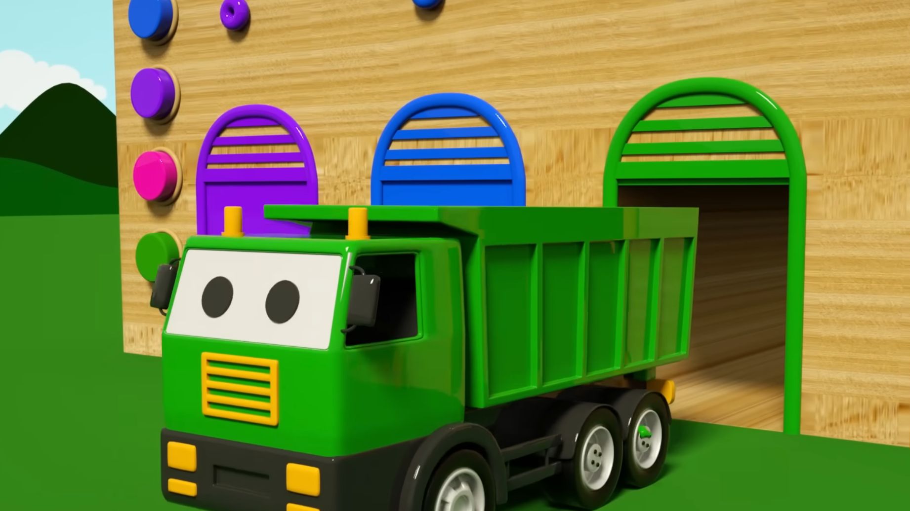 Мультики для детей | Грузовичок Лева и его друзья Эсковатор и Трактор |  Мультики для малышей