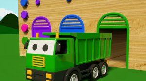 Мультики для детей | Грузовичок Лева и его друзья Эсковатор и Трактор |  Мультики для малышей