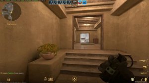 играем в кс2 с максом против 5 сложных ботов