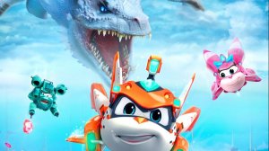 Счастливая маленькая подлодка: Приключение с драконом｜Мультфильм｜трейлер