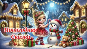 Новогодняя сказка. Пусть бьют куранты в Новый Год
