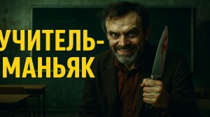 Учитель-маньяк: Он должен был учить… но стал убийцей. Школа превратилась в ловушку… Страшные Истории