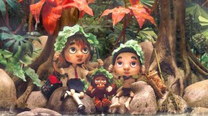 Дикая семейка | Мультфильмы｜Трейлер (Субтитры)