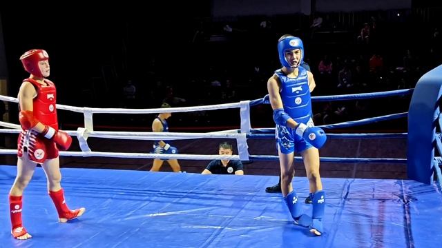 Тимаев Руслан+Томилин Михаил-Тайский бокс-Финал-Область-Сахалин-4 ноября 2025