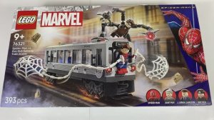 Обзор ЛЕГО Набора 76321 Человек-Паук против Доктора Осьминога: Сцена Поезда в Метро #лего #марвел