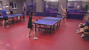 3..12 Песин/Вольская (882) - Смирнов/Попова (584) Настольный теннис МИКСТ 31 очко 16.11