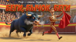 Беги, бычок, беги! | Мультфильм про бычка