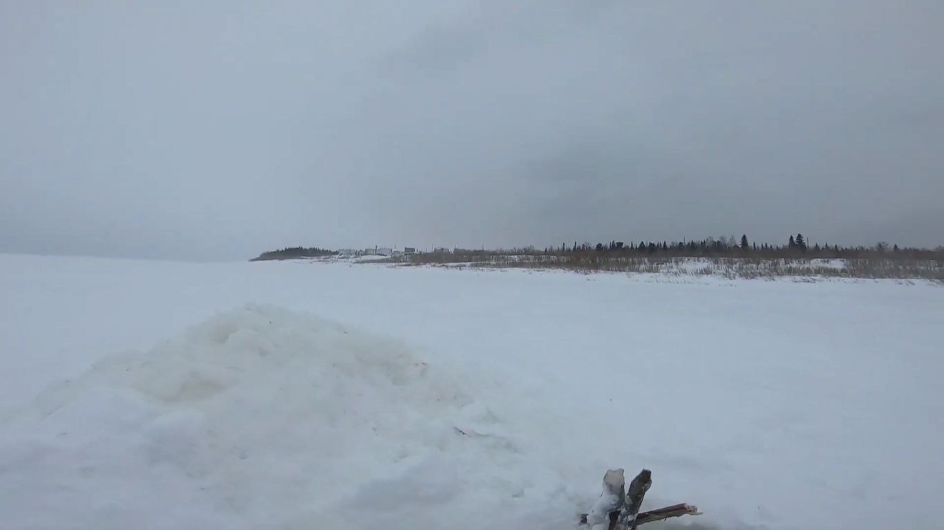 Рыбалка. На чёрной дыре перемены.