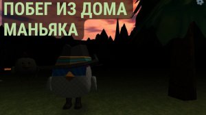 Я СБЕЖАЛ ИЗ ДОМА МАНЬЯКА