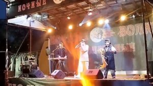 Пётр Брок и Полугора в гостях у Ночных Волков октябрь 2025