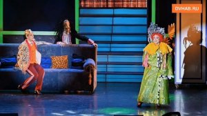 Предпремьерную репетицию музыкальной комедии «Бардак» посетили корреспонденты DVHAB