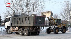 Борьба со снежными заносами