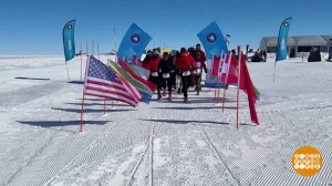 Бегом по Антарктиде. Доброе утро. Фрагмент выпуска от 27.11.2025