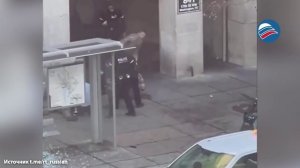 Стрельба возле Белого дома в США. Кадры с места происшествия