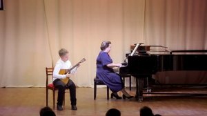 02 Русская народная песня «Ай, все кумушки домой», исп. Жвакин Юрий, преп. Храпова Т.Е., конц. Чупин