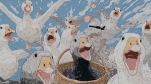 Десять гУсей))))