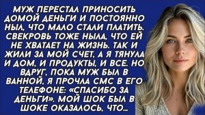 Истории из жизни|МУЖ ПЕРЕСТАЛ!|Аудио рассказы|Аудиокниги слушать онлайн|Жизненные истории