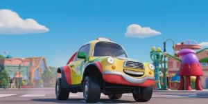 Моя любимая машинка мультик