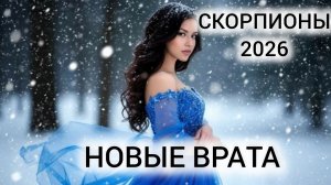 СКОРПИОНЫ 🦂 ТАРОГОРОСКОП 2026 🎁 ЧТО ЖДЁТ В НОВОМ ГОДУ?