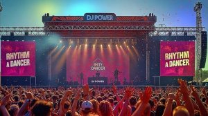 Rhythm Is a Dancer (DJ Power 2026 Festival Anthem) 🔥 Eurodance × Eurotrance EDM