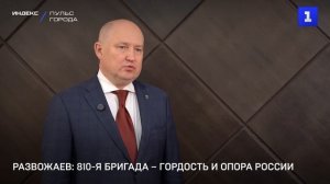 Развожаев: 810-я бригада – гордость и опора России