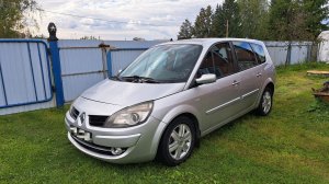 Обзор Renault Grand Scenic 2 2008