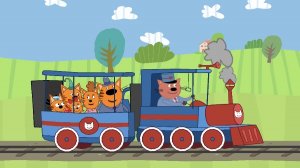 ТРИ КОТА 🐱🐱🐱| Большое путешествие по черному морю